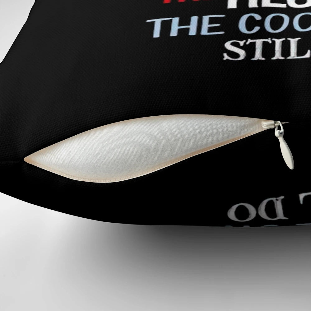 Retro-style Pillow featuring the cast of the classic American TV series The Young and the Restless