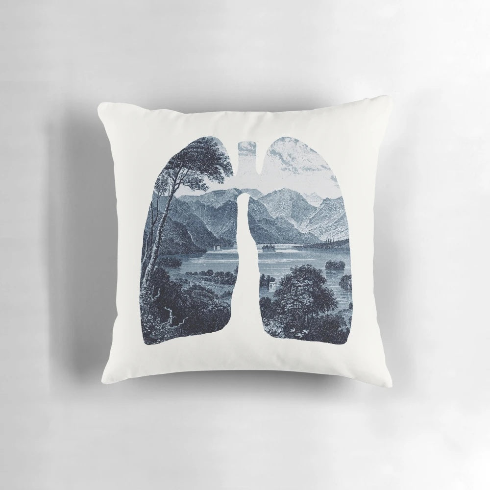 Fresh Pillow by The Paper Crane - Promotes Healthy Sleep and Well-Being