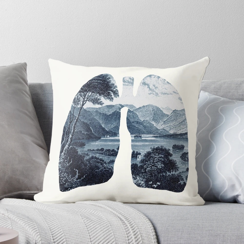 Fresh Pillow by The Paper Crane - Promotes Healthy Sleep and Well-Being