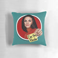 Rhoda pillow featuring the character from the classic TV sitcom The Mary Tyler Moore Show