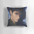 Rhysand Pillow featuring the iconic High Lord of the Night Court from the A Court of Thorns and Roses series by Sarah J. Maas