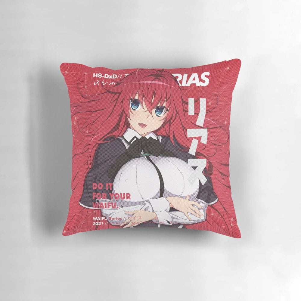 Rias Gremory anime girl waifu body pillow from Highschool DxD