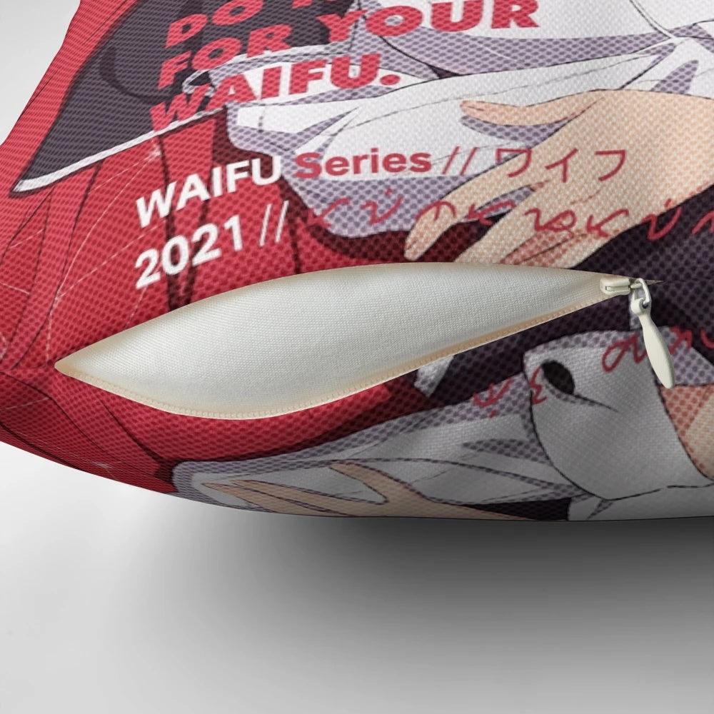 Rias Gremory anime girl waifu body pillow from Highschool DxD