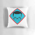 Richard Osman inspired essential t-shirt design printed on a plush pillow for home decor