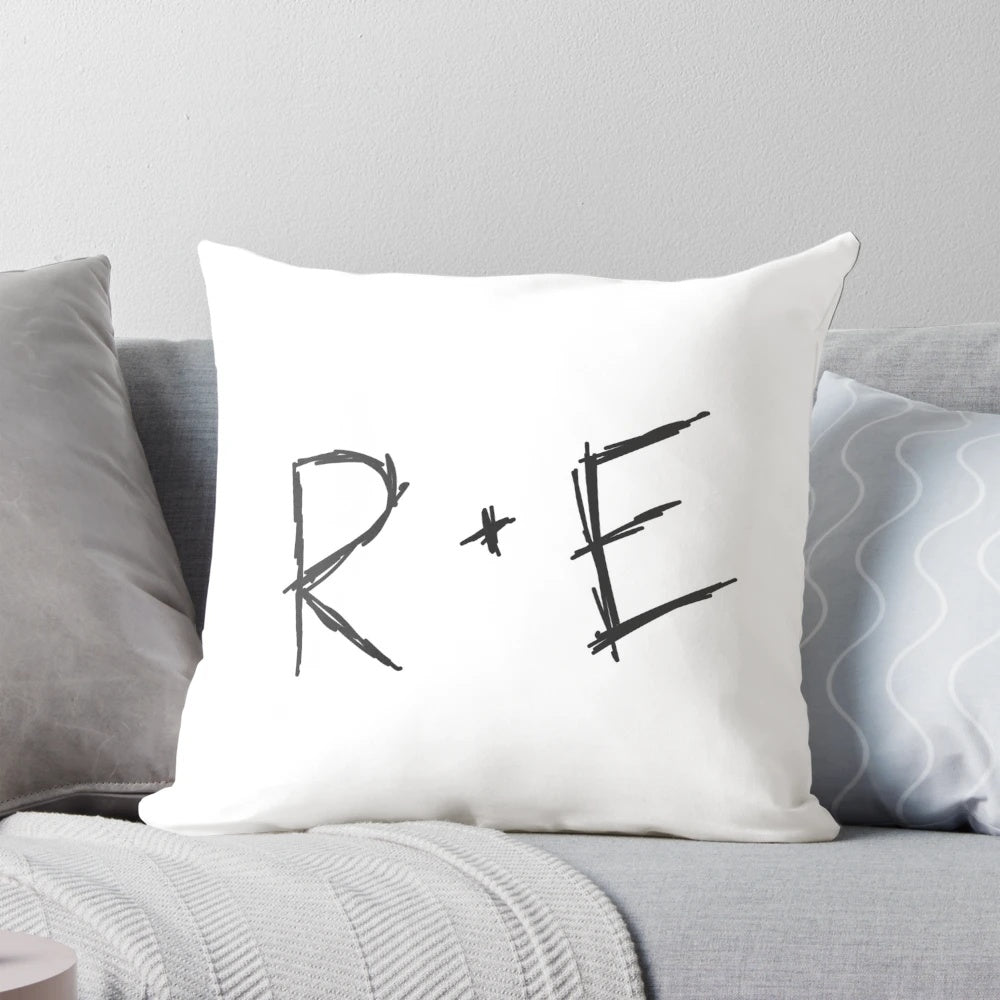 Richie and Eddie 'Reddie' Inspired Decorative Pillow for IT Chapter Two Fans