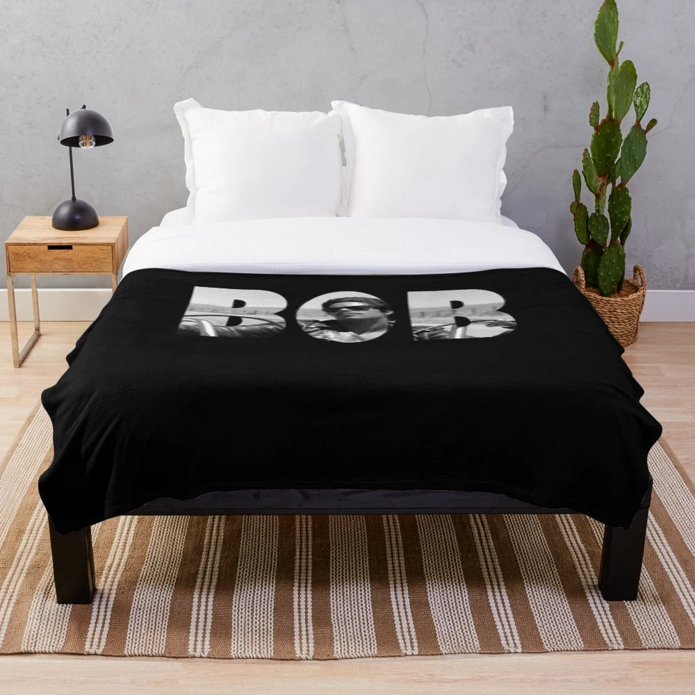 Richie Valens' La Bamba inspired plush blanket