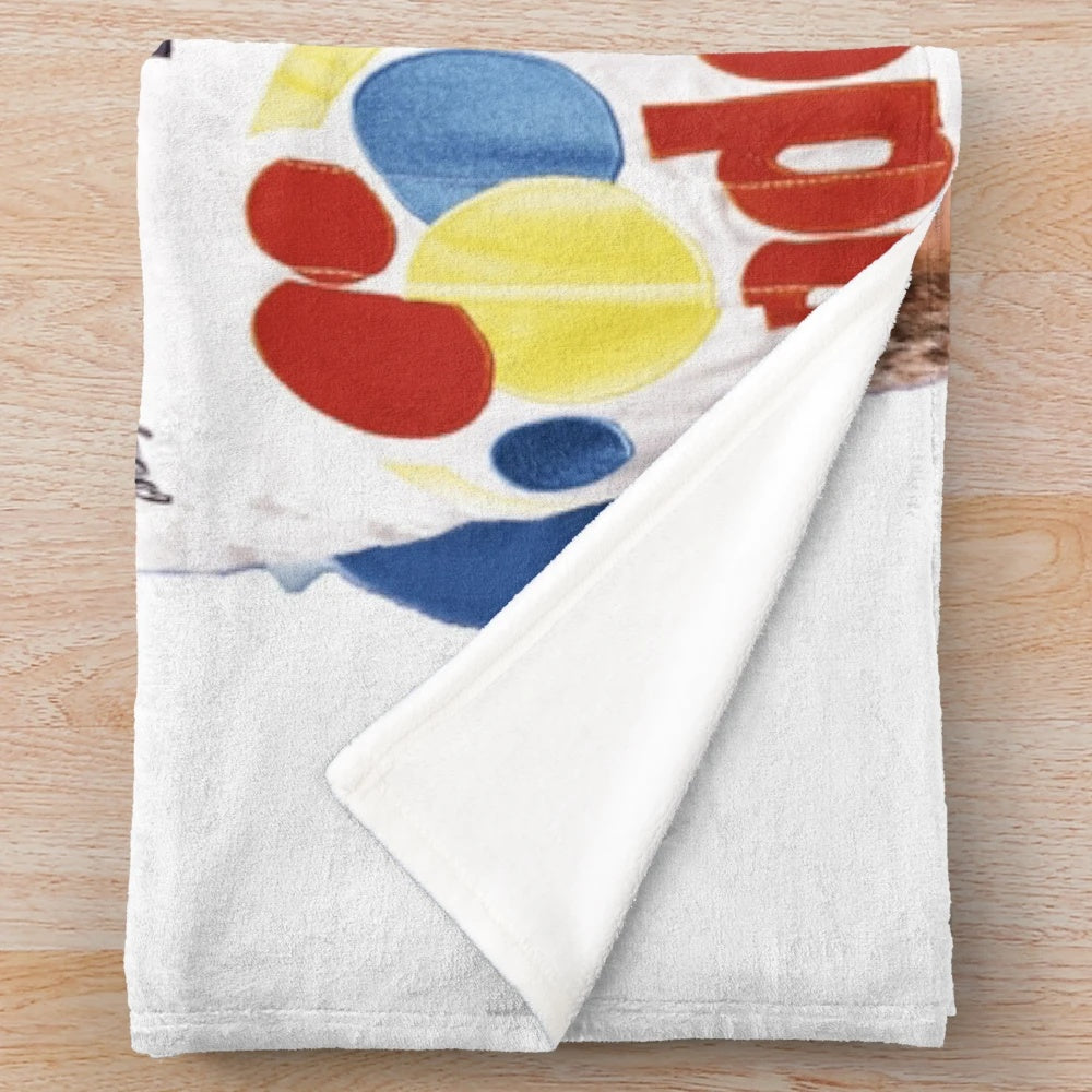 Ricky Bobby "If You Ain't First You're Last" Plush Blanket