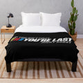 Ricky Bobby Shake n Bake inspired plush blanket