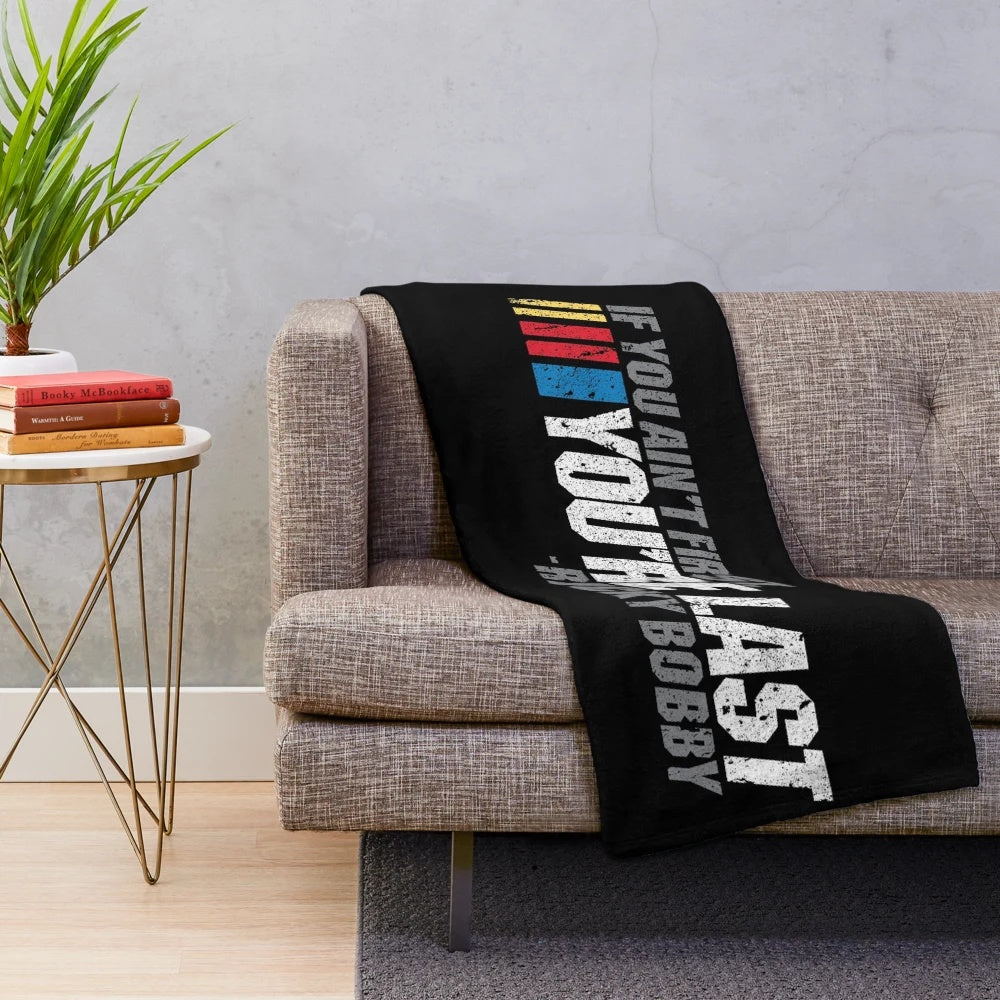 Ricky Bobby Shake n Bake inspired plush blanket