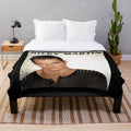 Ricky Martin Inspired Plush Blanket