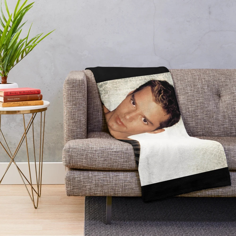 Ricky Martin Inspired Plush Blanket