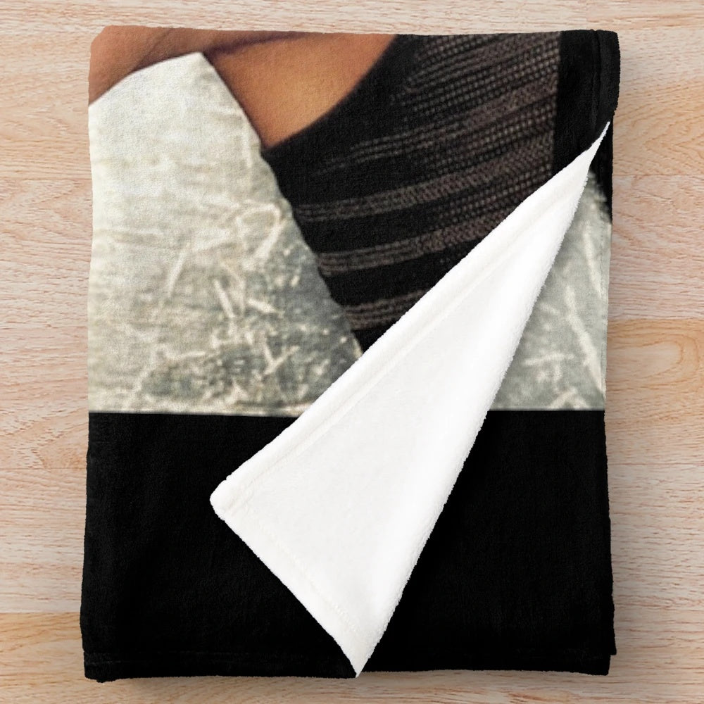 Ricky Martin Inspired Plush Blanket