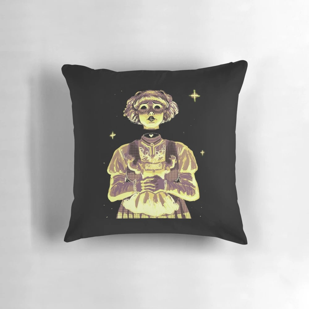 Ride the Cyclone Musical Pillow with Jane Doe's Ride the Cyclone Performance