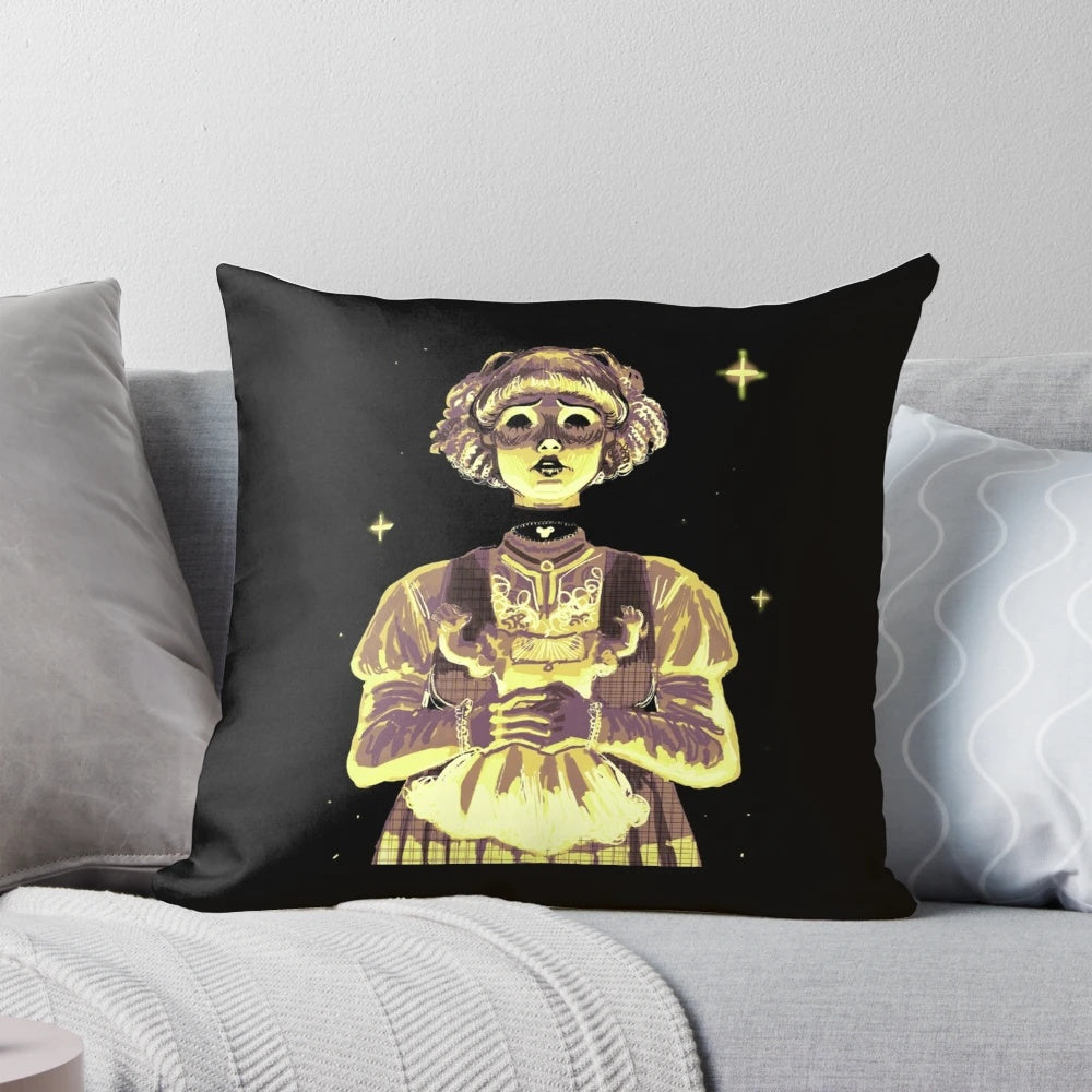 Ride the Cyclone Musical Pillow with Jane Doe's Ride the Cyclone Performance