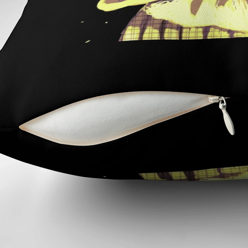 Ride the Cyclone Musical Pillow with Jane Doe's Ride the Cyclone Performance