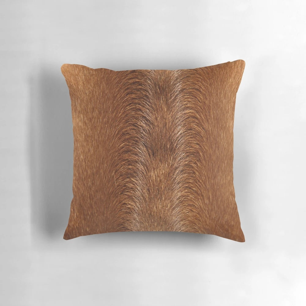Close-up image of a Ridgeback dog's fur texture, showcasing the intricate pattern and details