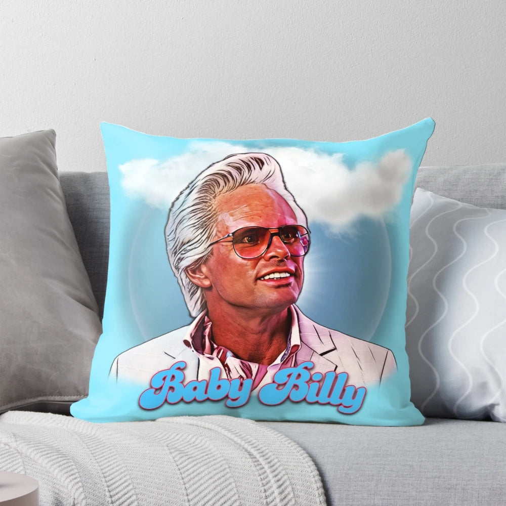 Soft and cuddly Righteous Gemstones Baby Billy Freeman Pillow featuring the popular character from the HBO series