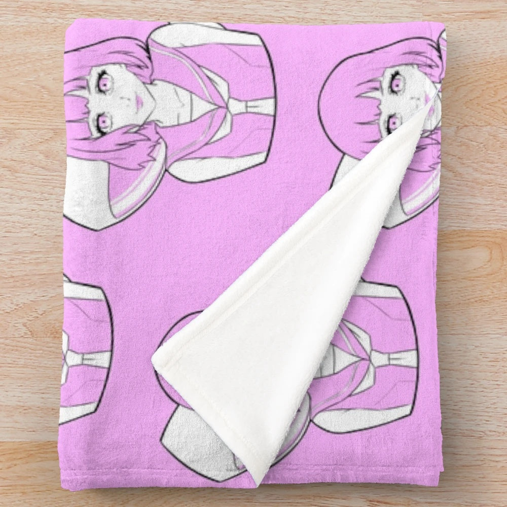 Catherine Fullbody Anime-Inspired Plush Blanket
