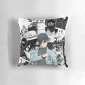 Rin Itoshi Pillow from the popular anime Blue Lock