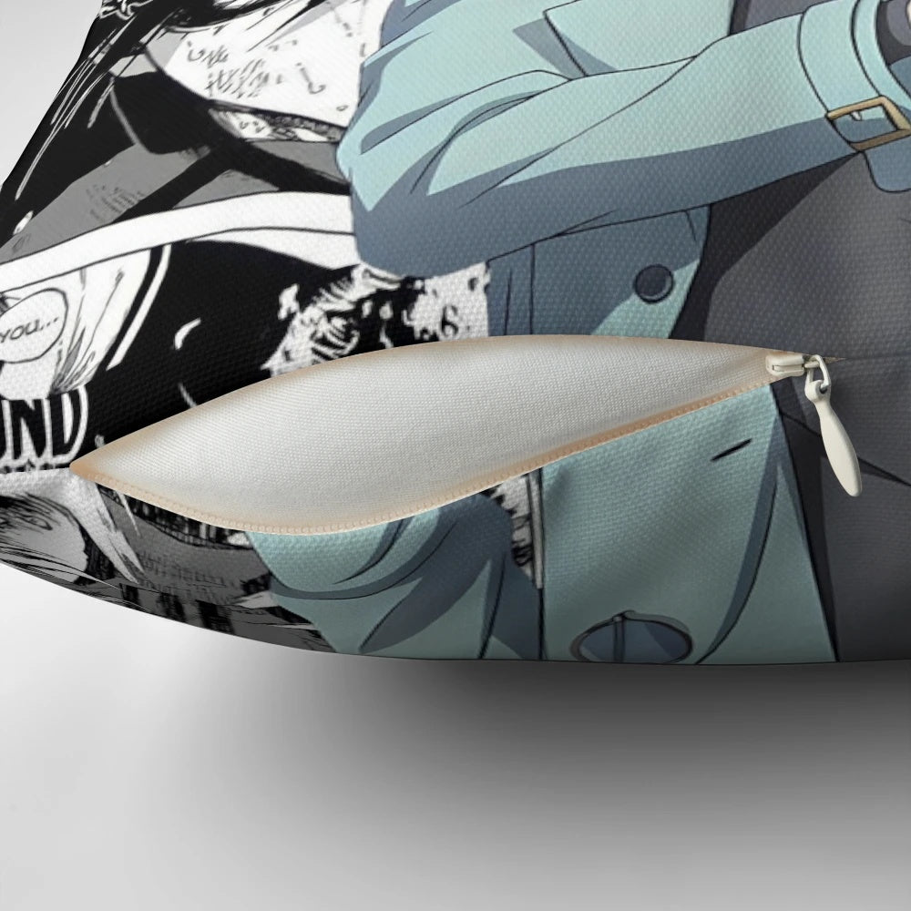 Rin Itoshi Pillow from the popular anime Blue Lock