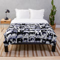 Rin Okumura Manga Collage Plush Blanket