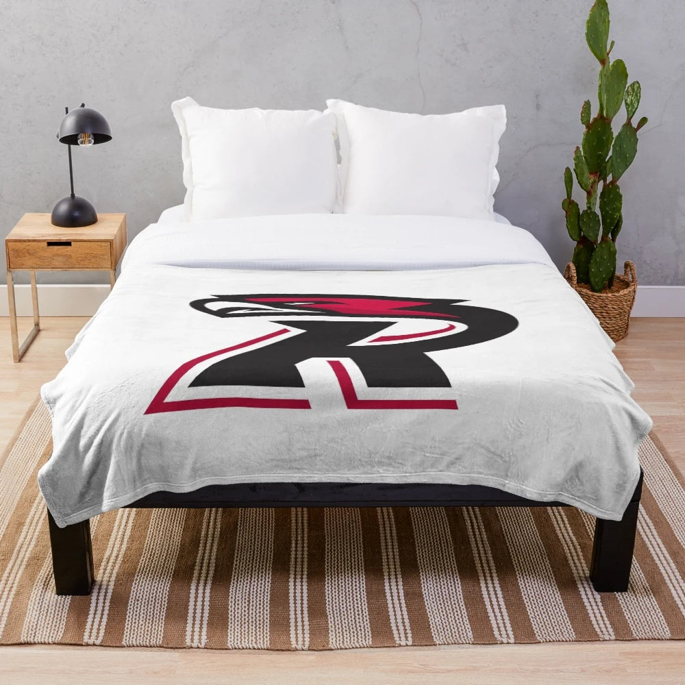 Ripon College Red Hawks Plush Blanket