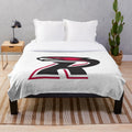 Ripon College Red Hawks Plush Blanket