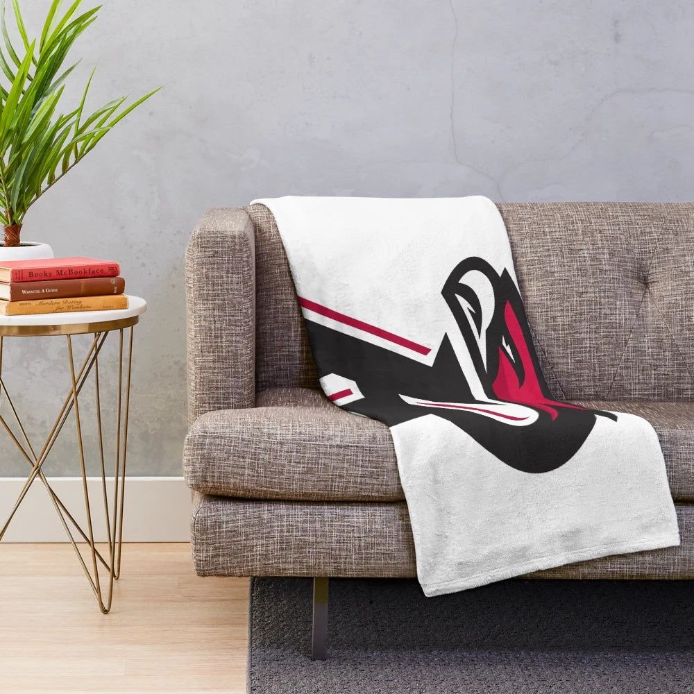 Ripon College Red Hawks Plush Blanket