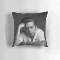 Riverdale-themed Cole Sprouse decorative pillow