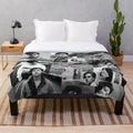Cole Sprouse Riverdale Inspired Plush Blanket