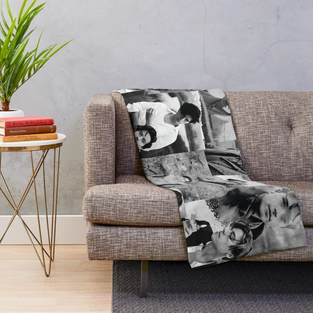 Cole Sprouse Riverdale Inspired Plush Blanket