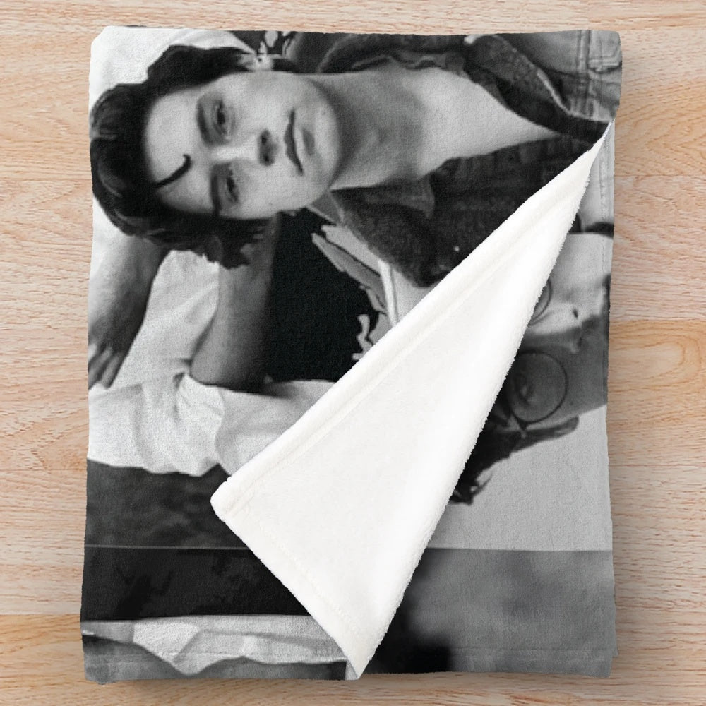 Cole Sprouse Riverdale Inspired Plush Blanket