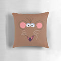 Rizzo the Rat plush pillow, featuring the iconic Muppet character