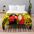 Rizzoli and Isles inspired plush blanket for fans of the crime investigation TV series