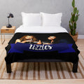 Cozy Rizzoli & Isles inspired plush blanket for fans of the TV series