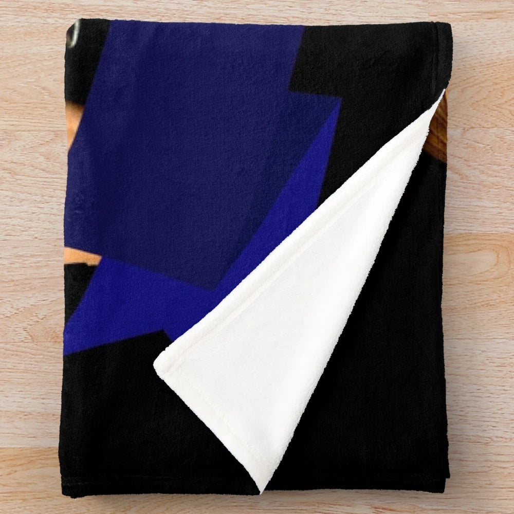 Cozy Rizzoli & Isles inspired plush blanket for fans of the TV series