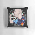 Rob Cross Caricatura Darts Player Pillow