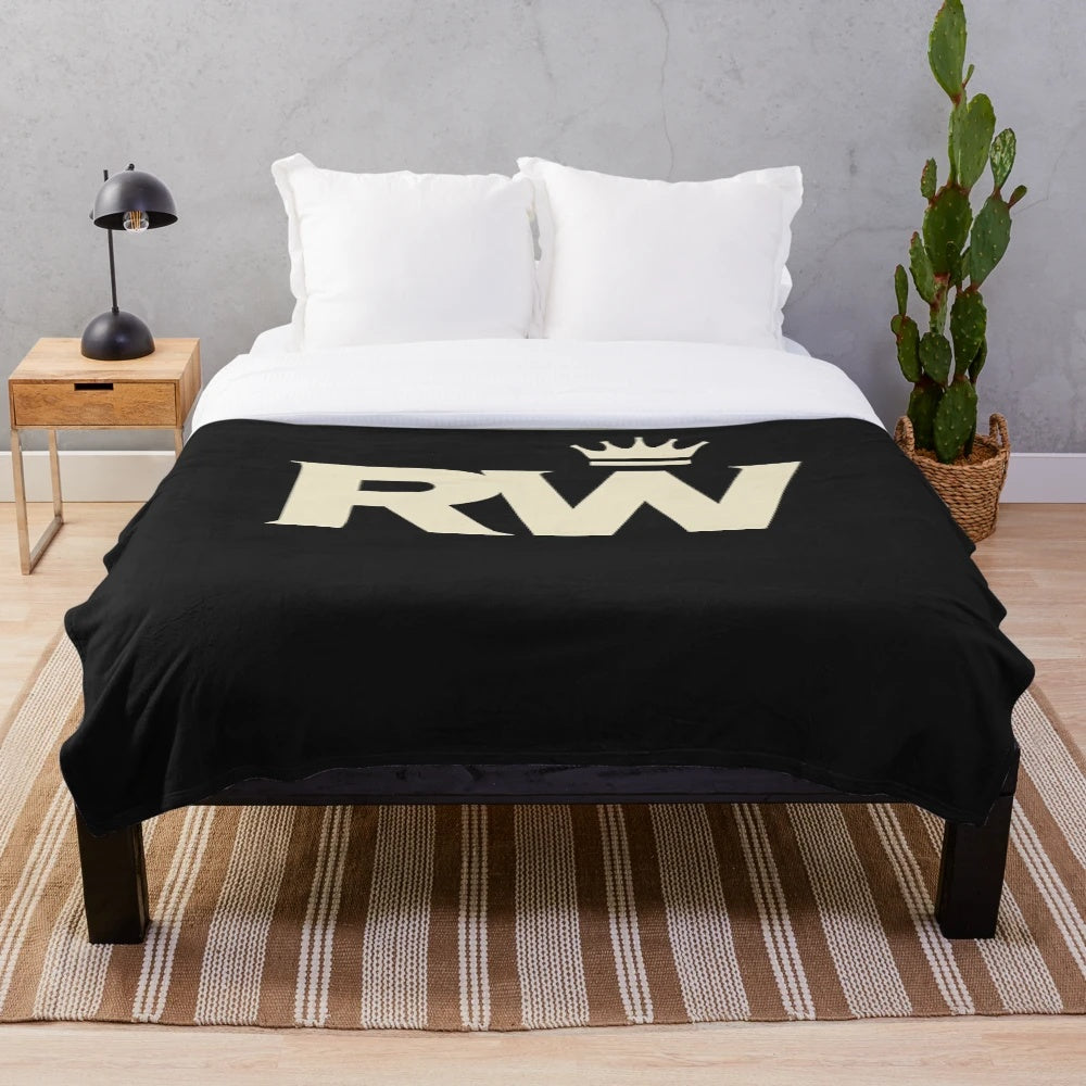 Robbie Williams Inspired Plush Blanket