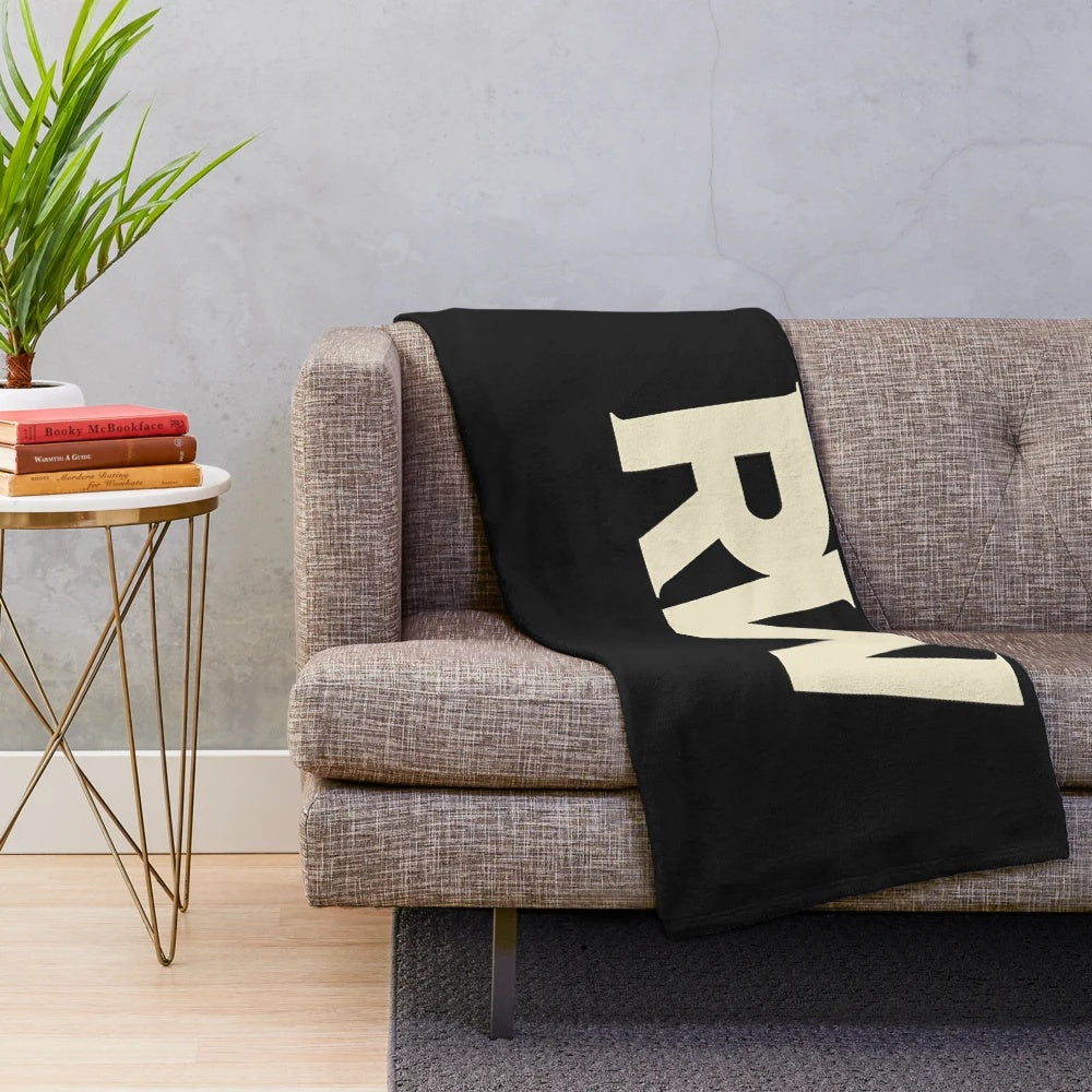 Robbie Williams Inspired Plush Blanket