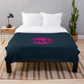 Robbie Williams inspired plush blanket
