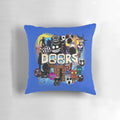 Roblox Doors Game Themed Decorative Pillow