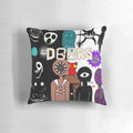 Roblox Doors Horror Game Pillow with Screeching Eyes, Seek, and Hide Mechanics