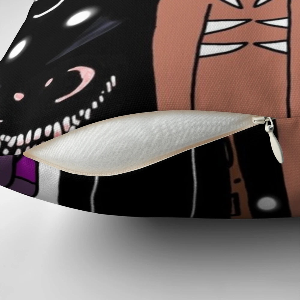 Roblox Doors Horror Game Pillow with Screeching Eyes, Seek, and Hide Mechanics