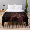 Roblox Doors Plush Blanket