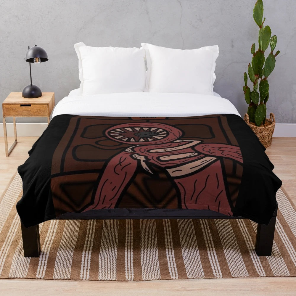 Roblox Doors Plush Blanket