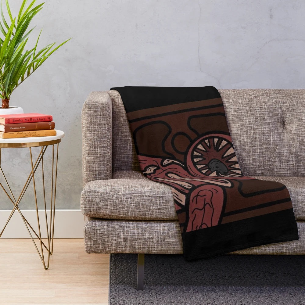 Roblox Doors Plush Blanket