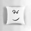 Roblox face meme pillow with a quirky design for Roblox enthusiasts