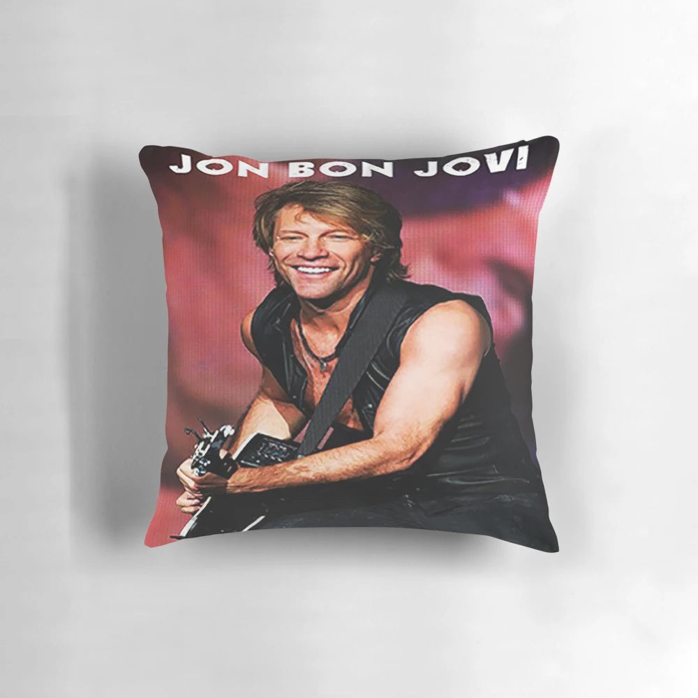 Bons Jovis Rock Band On Tour 2023 Pillow