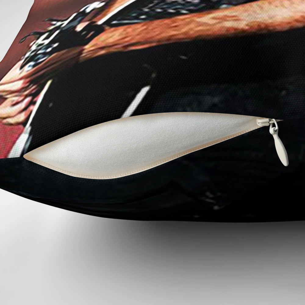 Bons Jovis Rock Band On Tour 2023 Pillow