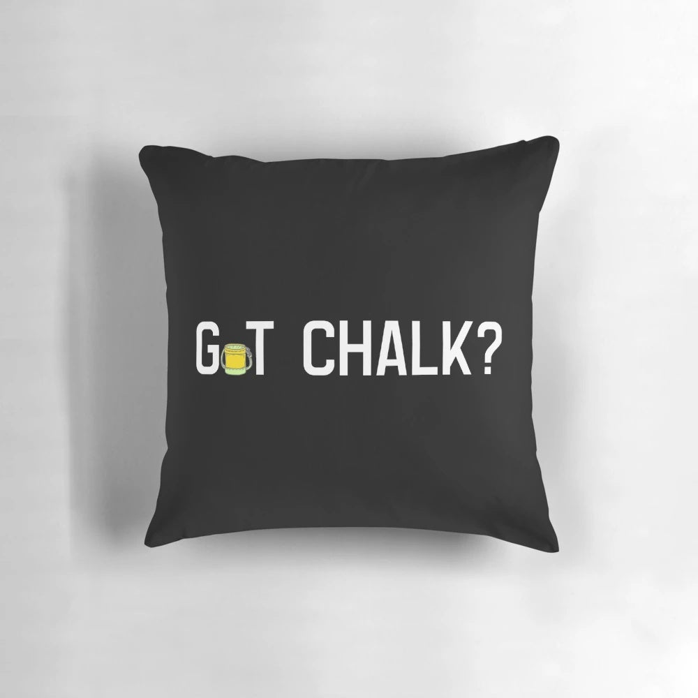 Rock climbing chalk pillow for climbers and mountaineers